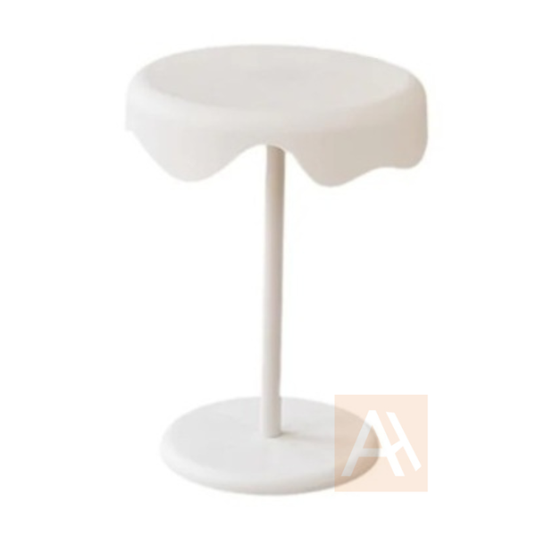 Iskrem Coffee Table Sofa Side Table Drink Table for Living Room Bedroom