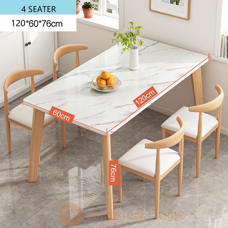 Edman Dining Table & Chair Set Medium