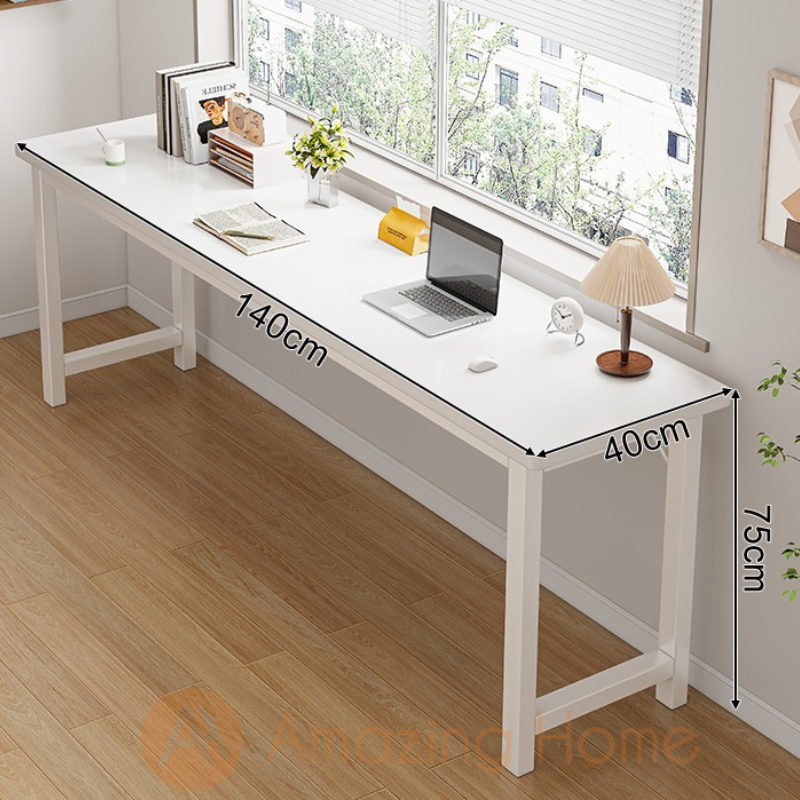 Aquino 140cm Simple Study Table Long Work Bench