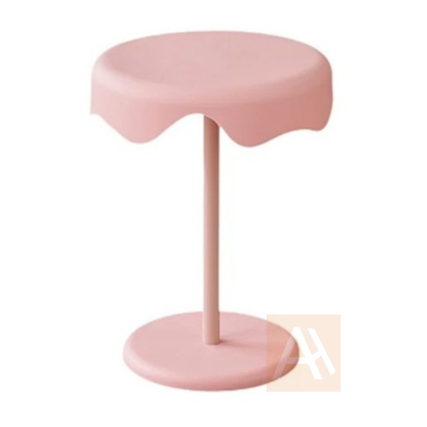 Iskrem Coffee Table Sofa Side Table Drink Table for Living Room Bedroom