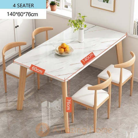 Edman Dining Table & Chair Set Large