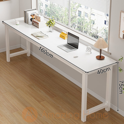 Aquino 160cm Simple Study Table Long Work Bench