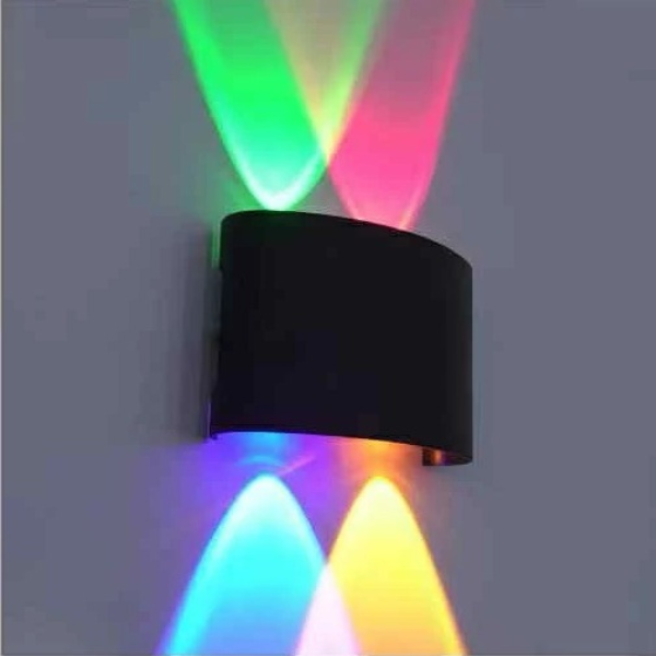 RGB LED Wall Light IP65 Waterproof | Modern Up Down Wall Lamp
