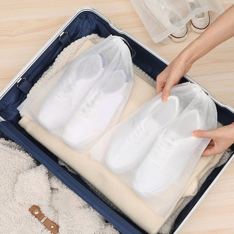 Amazing Home 10 Pcs Shoes Storage Bag