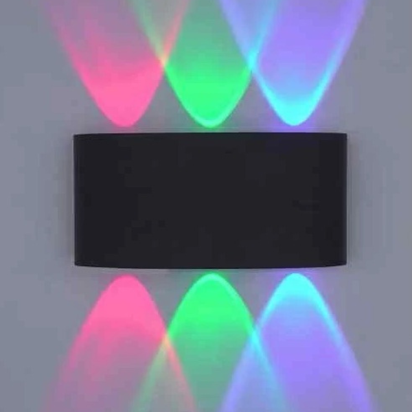 RGB LED Wall Light IP65 Waterproof | Modern Up Down Wall Lamp