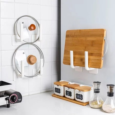 Amazing Home Multipurpose Hook Kitchen Paper Towel Hanging Holder