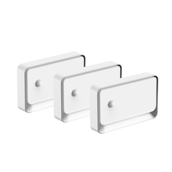 Rechargeable 4000mAh Motion Sensor LED Night Light – Set of 3 | Smart Linkage & Extra Long Battery Life