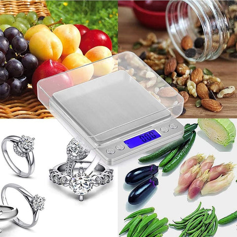 Amazing Home Mini LCD Digital Kitchen Scale