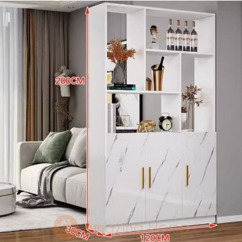 Anders Entrance Cabinet 3 Door Hall Divider