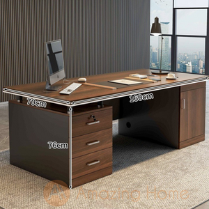 Erika 160cm Executive Desk Home Office Table