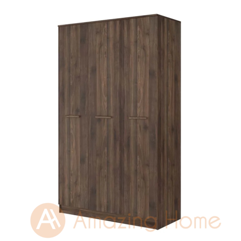 Gunner 3 Door Wardrobe Storage Cabinet