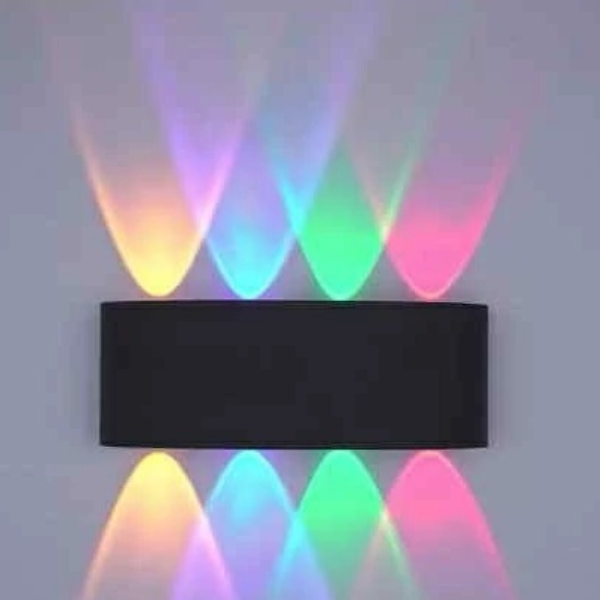 RGB LED Wall Light IP65 Waterproof | Modern Up Down Wall Lamp