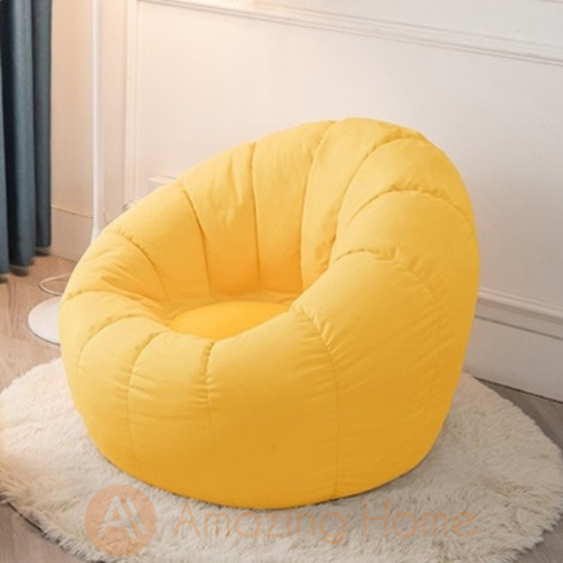 Pepo Bean Bag Lazy Sofa Yellow