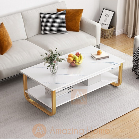 Walker Two Layer Rectangular Coffee Table