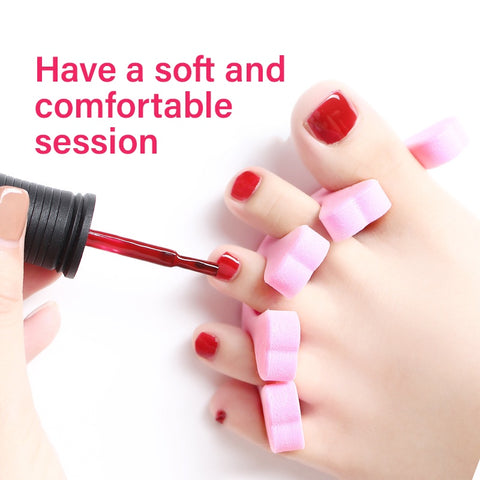 Amazing Home Foam Finger Toe Separator for Nail Polish