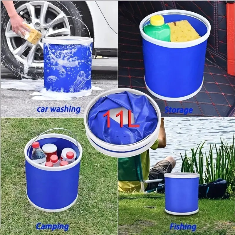 Amazing Home Foldable Water Bucket Portable Wash Basin