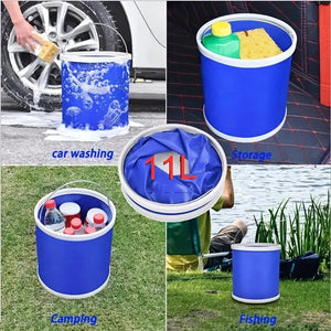 Amazing Home Foldable Water Bucket Portable Wash Basin