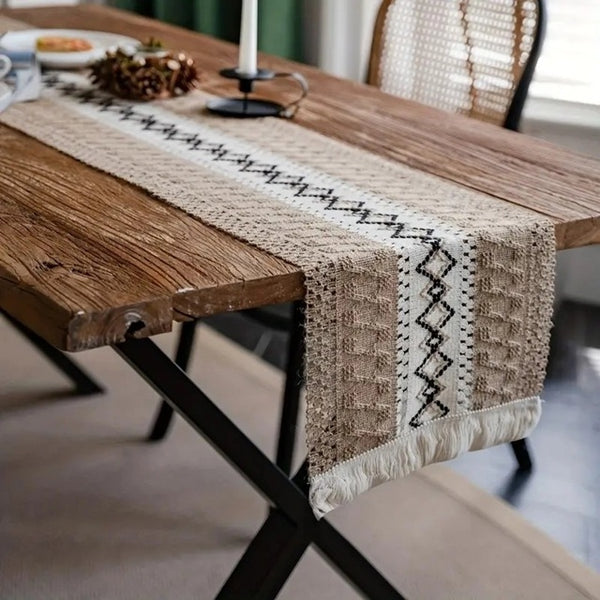 Amazing Home 30cm x 180cm Table Runner Dining Table Runner Table Decor Home Decoration