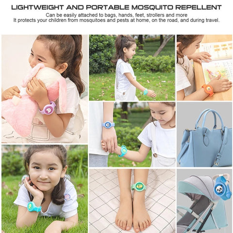 AmazingHome Kids Anti Mosquito Repellent Bracelet Wristband