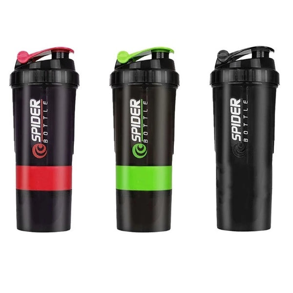Amazing Home Protein Shaker Gym Sports Water Bottle Mixing Cup
