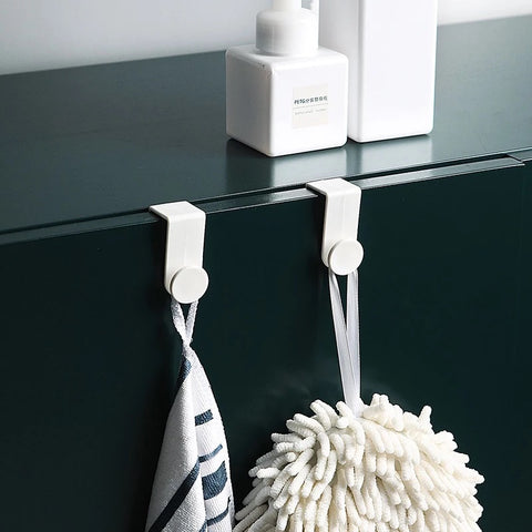 Amazing Home Cupboard Door Hook Over The Door Towel Holder (Pack of 2 Pcs)