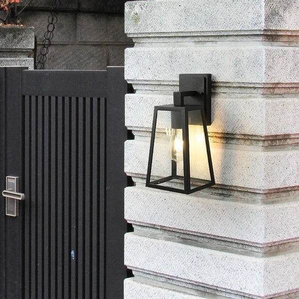 Vintage Outdoor Waterproof Wall Light Retro Wall Lamp Industrial Design