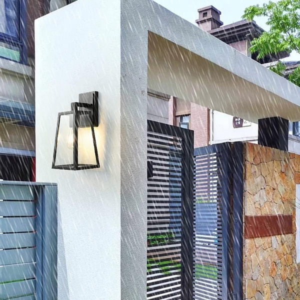 Vintage Outdoor Waterproof Wall Light Retro Wall Lamp Industrial Design