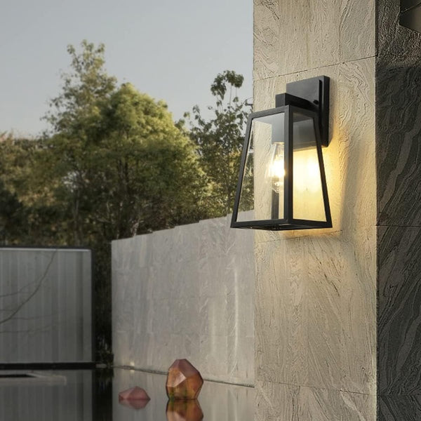 Vintage Outdoor Waterproof Wall Light Retro Wall Lamp Industrial Design