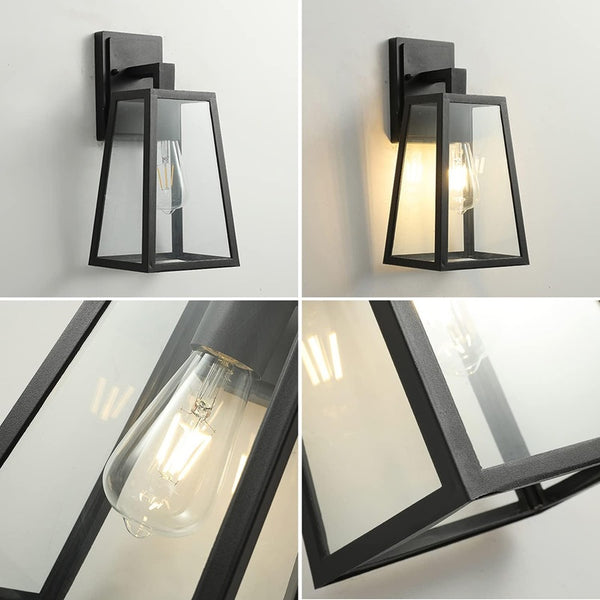 Vintage Outdoor Waterproof Wall Light Retro Wall Lamp Industrial Design
