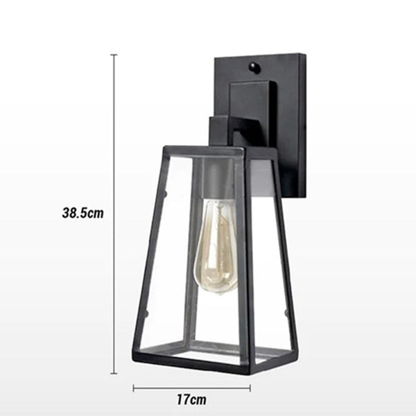 Vintage Outdoor Waterproof Wall Light Retro Wall Lamp Industrial Design