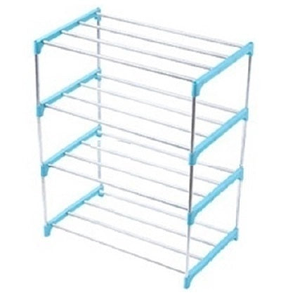 Amazing Home 4 Tier Basic Shoe Rack