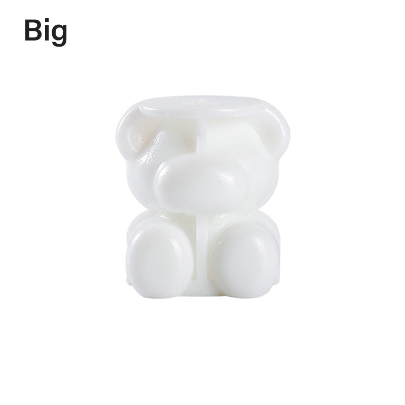 Amazing Home 3D Ice Cube Maker Teddy Bear Ice Mold Cold Drinks