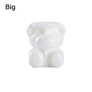 Amazing Home 3D Ice Cube Maker Teddy Bear Ice Mold Cold Drinks