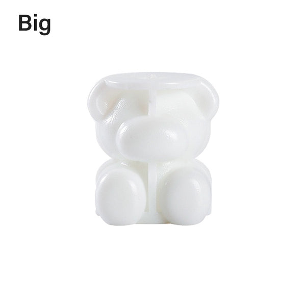 Amazing Home 3D Ice Cube Maker Teddy Bear Ice Mold Cold Drinks