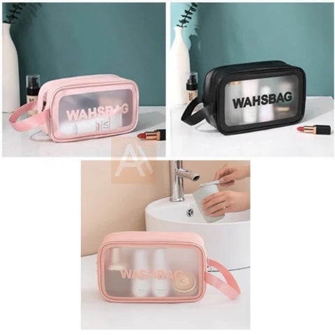 Amazing Home Cosmetic Storage Transparent Waterproof Bag