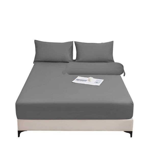 360° All-Round Cadar / Fitted Bedsheet Set | Single 2-in-1 / Queen 4-in-1 / King 4-in-1 | Fits 10cm–27cm Mattress Depth