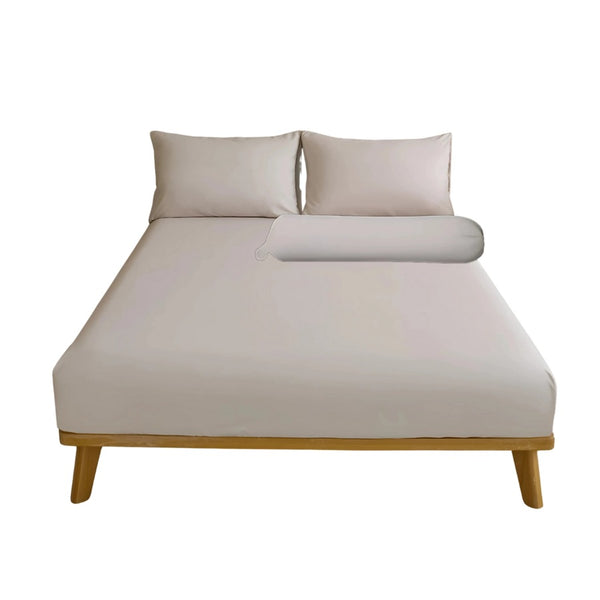 360° All-Round Cadar / Fitted Bedsheet Set | Single 2-in-1 / Queen 4-in-1 / King 4-in-1 | Fits 10cm–27cm Mattress Depth