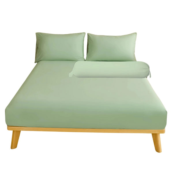 360° All-Round Cadar / Fitted Bedsheet Set | Single 2-in-1 / Queen 4-in-1 / King 4-in-1 | Fits 10cm–27cm Mattress Depth