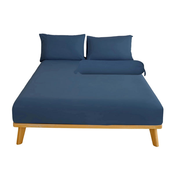 360° All-Round Cadar / Fitted Bedsheet Set | Single 2-in-1 / Queen 4-in-1 / King 4-in-1 | Fits 10cm–27cm Mattress Depth