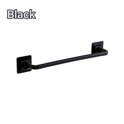 Amazing Home Self Adhesive Towel Rod Bar Wall Towel Holder