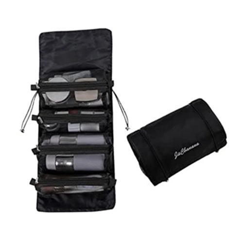 Amazing Home Travel Organizer Foldable Cosmetic Makeup Toiletries Storage Bag