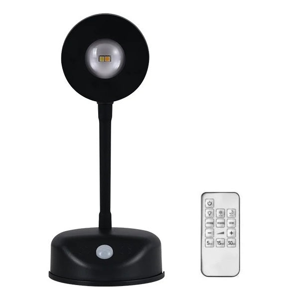 Rechargeable Motion Sensor LED Wall Light | Wireless USB 3 Colour Touch Control Lamp