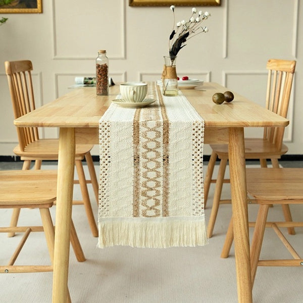 Amazing Home 30cm x 180cm Table Runner Dining Table Runner Table Decor Home Decoration