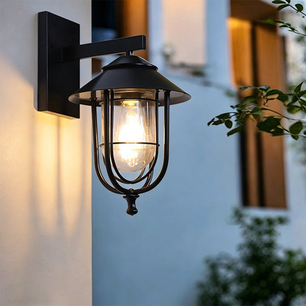 Vintage Outdoor Waterproof Wall Light Retro American Style Wall Lamp