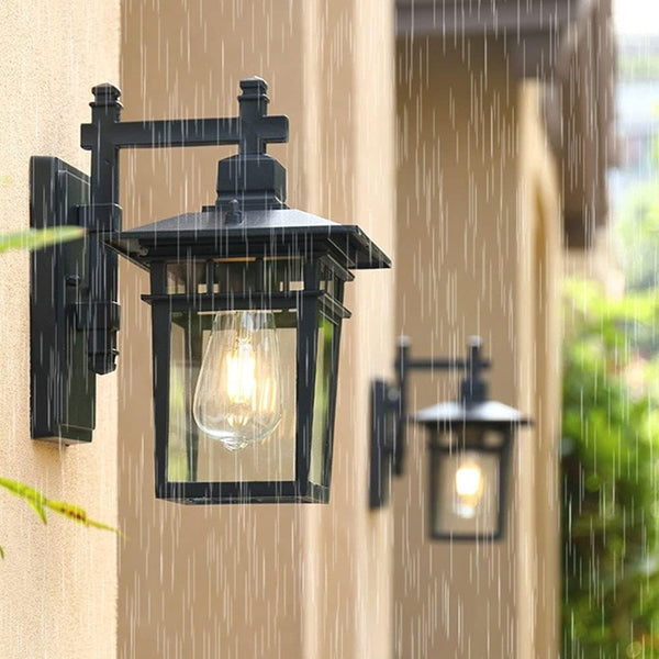 Vintage Outdoor Waterproof Wall Light Retro Wall Lamp Classic Design