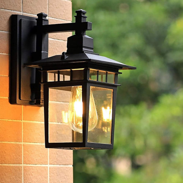 Vintage Outdoor Waterproof Wall Light Retro Wall Lamp Classic Design