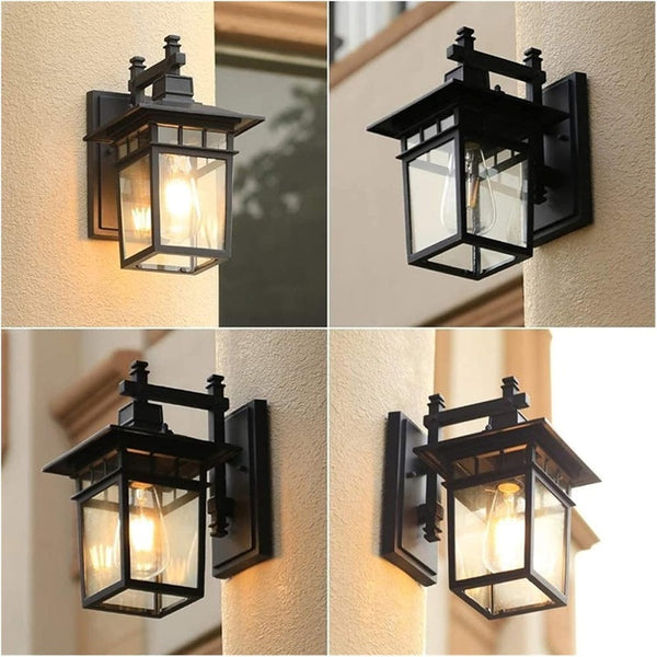 Vintage Outdoor Waterproof Wall Light Retro Wall Lamp Classic Design
