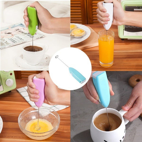 Amazing Home Mini Electric Whisk Mixer Stirrer