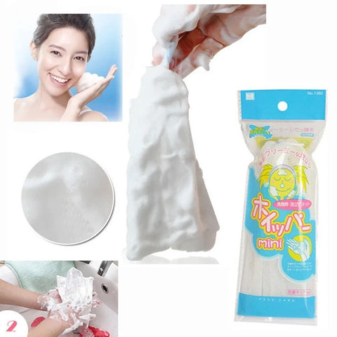 Amazing Home Soap Net Cleansing Mesh Shower Bubble Bag