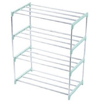 Amazing Home 4 Tier Basic Shoe Rack